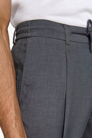 Pantalaccio melange grigio