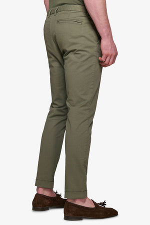 Pantalone armaturato verde