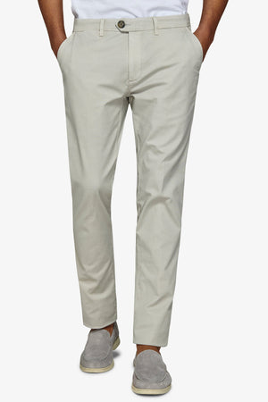 Pantalone chino cavalry stretch mastice