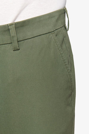 Pantalone chino verde