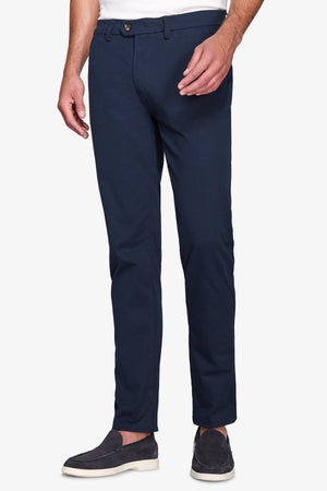 Pantalone chino blu