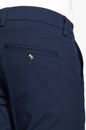 Pantalone chino blu