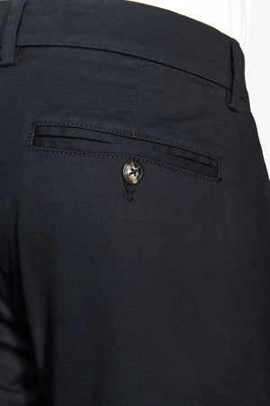 Pantalone chino nero