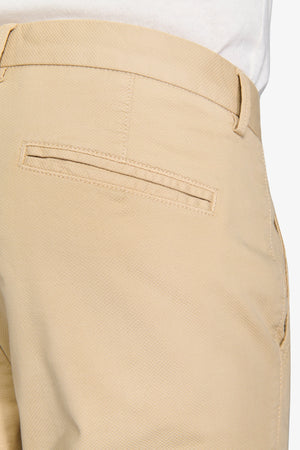 Pantalone armaturato ecru