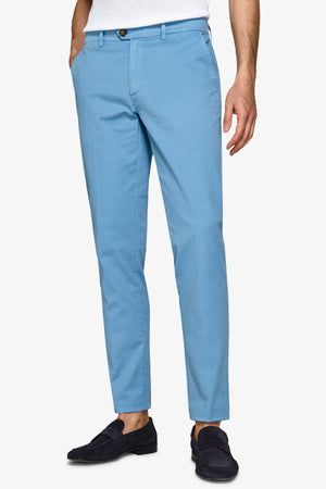 Pantalone chino cavalry stretch polvere