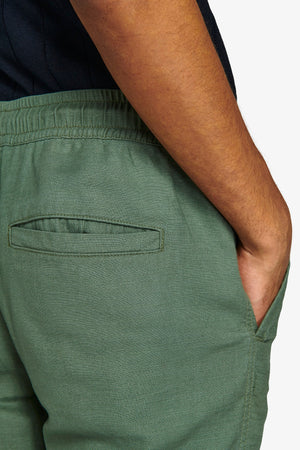 Pantalaccio armaturato verde malva