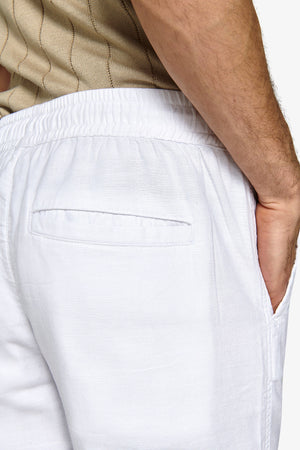 Pantalaccio armaturato bianco ottico