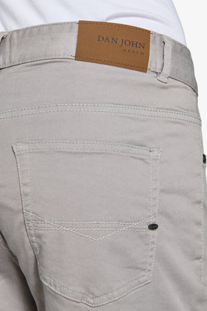 Pantalone 5 tasche stretch grigio