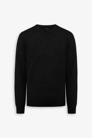 Maglia girocollo basic nero