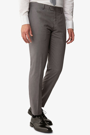 Pantalone da abito melange grigio