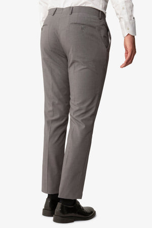 Pantalone da abito melange grigio