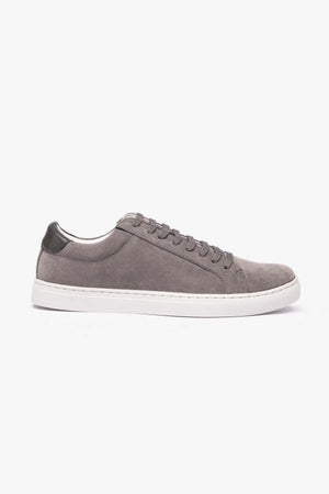 Sneakers scamosciate grigio