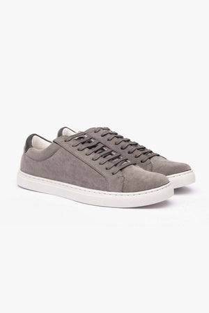 Sneakers scamosciate grigio