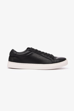 Sneakers in ecopelle nera