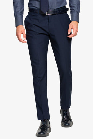 Pantalone da abito classico four seasons navy