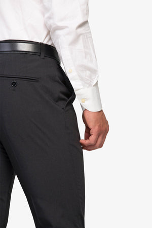 Pantalone formale slim grigio slim